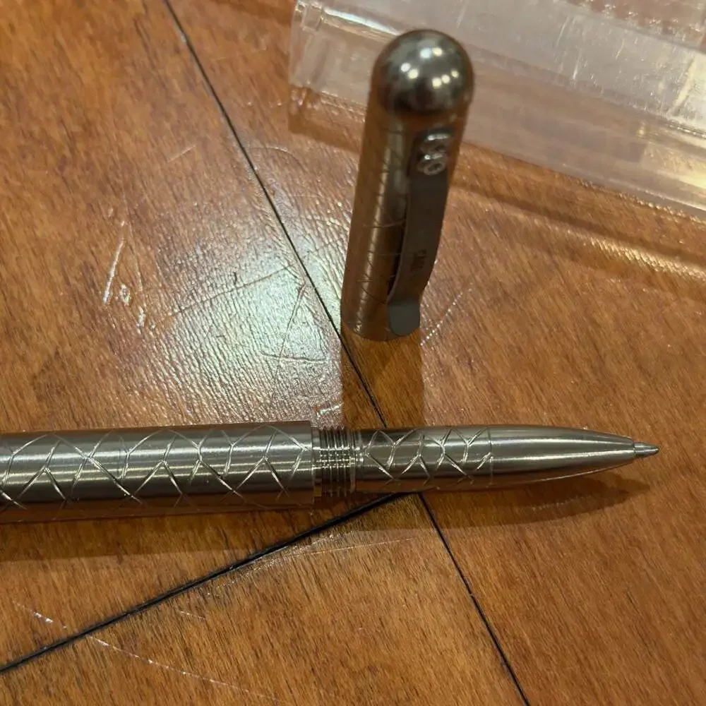 CountyComm Titanium Embassy Pen Topography Edition Gen 8